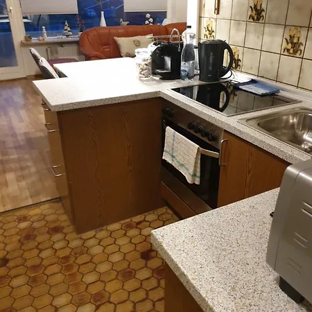 Ferienwohnung Herzmuschel - Urlaub Mit Hund Friedrichskoog