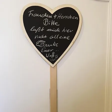 Ferienwohnung Herzmuschel - Urlaub Mit Hund Apartment